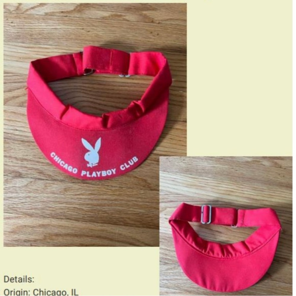 Vintage Playboy Visor